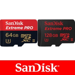 SANDISK Extreme Pro MicroSDXC UHS-II CARD